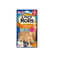 CIAO Churu Rolls Tavuk Sargılı Kedi Ödül Maması 10gr (4'lü)