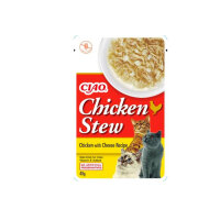 CIAO Stew Tavuk Güveç ve Peynirli Tahılsız Kedi Konservesi 40gr