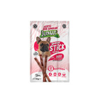 Jungle Sticks Dana Etli Köpek Ödül Çubuğu 10gr (3'lü)