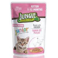 Jungle Kedi Konserve Maması