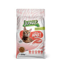 Jungle Kuzulu Yetişkin Kedi Maması 500gr