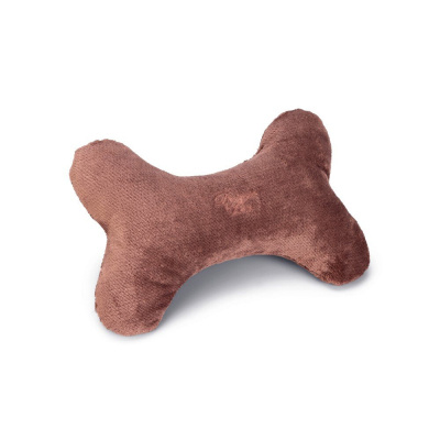 Karlie Peluş Kemik Yastık 35x23cm (Pembe)