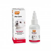 Karlie Kedi ve Köpek Kulak Temizleme Solüsyonu 50ml