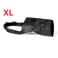 Karlie Naylon Köpek Ağızlığı 57-83cm (Siyah) [XL]