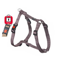 Karlie Kilitli Küçük Irk Köpek Göğüs Tasması 25-40cm/10mm (Gri) [XS]