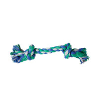 Karlie Çift Düğümlü Diş İpi Köpek Oyuncağı 35cm (Karışık Renkli)