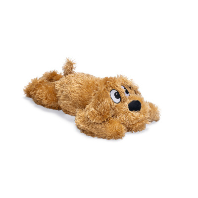 Karlie Sesli Peluş Köpek Oyuncağı 32x20x12cm (Kahverengi)
