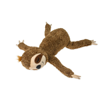 Karlie Peluş Tembel Hayvan Köpek Oyuncağı 55x11x10cm (Kahverengi)