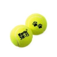 Karlie Tenis Topu Köpek Oyuncağı 6cm (2'li)