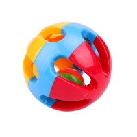 Karlie Çıngıraklı Plastik Top Kemirgen Oyuncağı 7,5cm