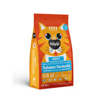 Kitty Life Somonlu Kısırlaştırılmış Kedi Maması 10kg