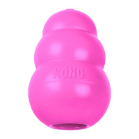 Kong Puppy Küçük ve Orta Irk Köpekler için Kauçuk Ödül Oyuncağı 9cm