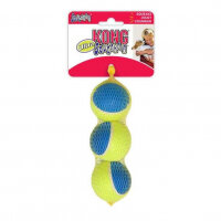 Kong Squekair Top Köpek Oyuncağı 6cm (3'lü)