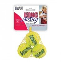 Kong Air Sesli Tenis Topu Köpek Oyuncağı 5cm (3'lü) [S]