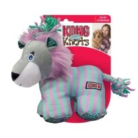 Kong Knots Carnival Lion Sesli Diş İpli Peluş Aslan Köpek Oyuncağı 21cm