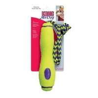 Kong Air Dog Fetch Stick İpli Sesli Tenis Topu Köpek Oyuncağı 20cm (Sarı)