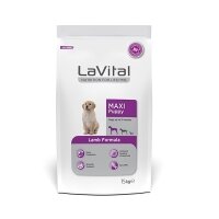 LaVital Maxi Puppy Büyük Irk Kuzulu Yavru Köpek Maması 15kg