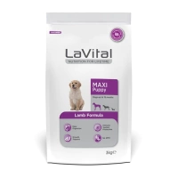 LaVital Kuzulu Büyük Irk Yavru Köpek Maması 3kg