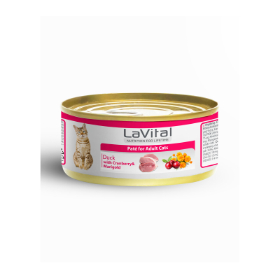 LaVital Yetişkin Kedi Konservesi