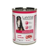 LaVital Kuzu Etli Ezme Yetişkin Köpek Konservesi 400gr