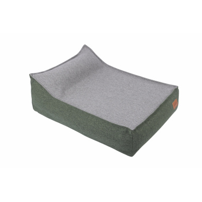 M-Pets Cloud Fonksiyonel Şişirilebilir Kedi ve Köpek Yatağı 75x55x28cm (Yeşil)