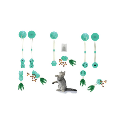 M-Pets Tempo Catnipli Ödül Hazneli Kedi Oyuncağı 11,5x10,5x4cm