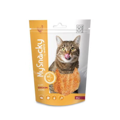 M-Pets Soft Tavuklu Kedi Ödül Maması 80gr