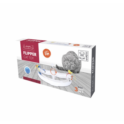 M-Pets Flipper İnteraktif Kedi Oyuncağı 23,4x45,7x12,8cm