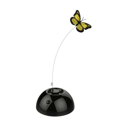 M-Pets İnteraktif Kelebek Kedi Oyuncağı 13x13x5,8cm