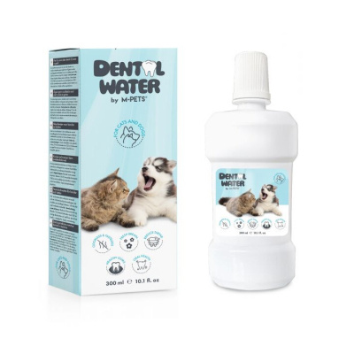 M-Pets Kedi ve Köpekler İçin Ağzı ve Diş Bakım Suyu 300ml