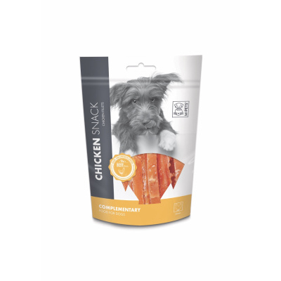 M-Pets Tavuklu Fileto Köpek Ödül Maması 80gr
