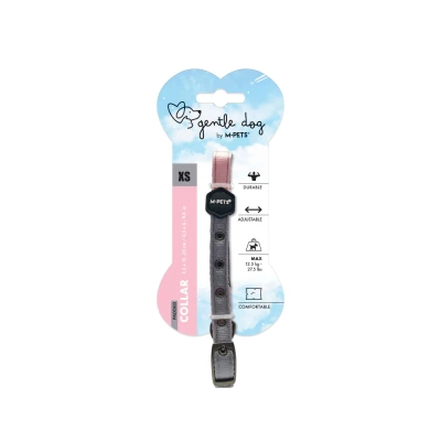 M-Pets Gentle Soft Köpek Boyun Tasması 30cm (Pembe) [XS]