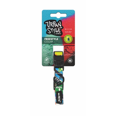 M-Pets Urban Style Freestyle Köpek Boyun Tasması 15-25cm [XS]