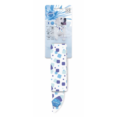 M-Pets Cooling Serinletici Köpek Yakalığı (Beyaz) [S]