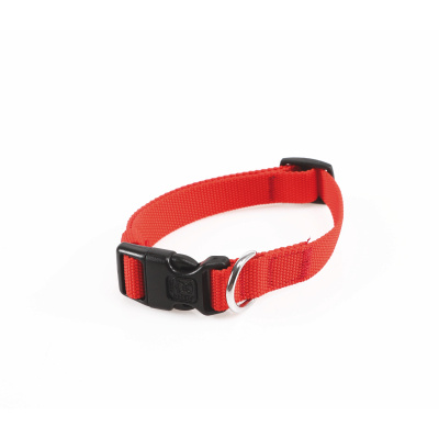 M-Pets Jolly Köpek Boyun Tasması (Kırmızı) [M]