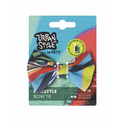 M-Pets Urban Style Kedi ve Köpekler için Papyon [M]