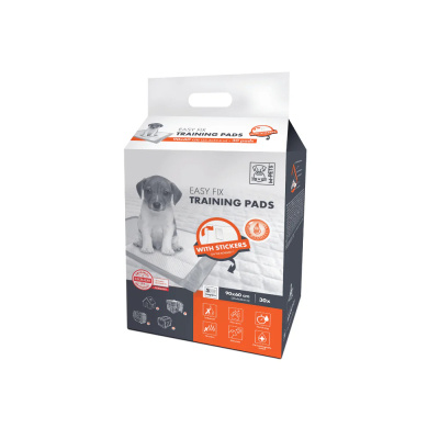 M-Pets Yapışkanlı Yavru Köpek Çiş Eğitim Pedi 90x60cm (30'lu)