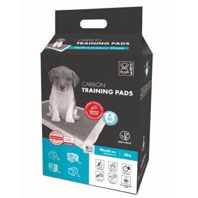 M-Pets Karbonlu Köpek Çiş Eğitim Pedi 90x60cm (30'lu)