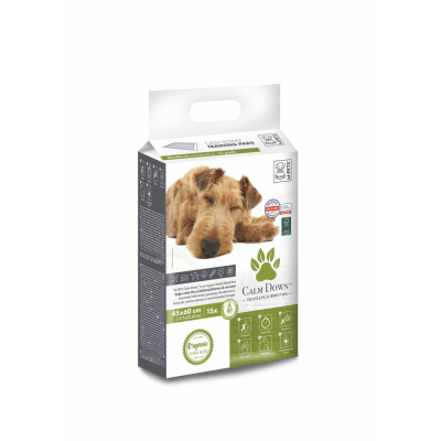 M-Pets Sakinleştiricili Köpek Çiş Eğitim Pedi 45x60cm (15'li)