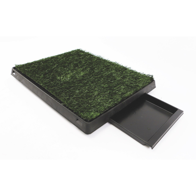 M-Pets Grass Mat Çimli Çekmeceli Köpek Tuvaleti 58x46cm
