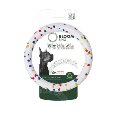 M-Pets Bloom Ring Parçalanmaz Halka Oyuncak (Karışık Desenli)