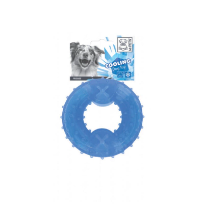 M-Pets Cooling Frisbee Köpek Oyuncağı 10,6x2,2cm (Mavi)