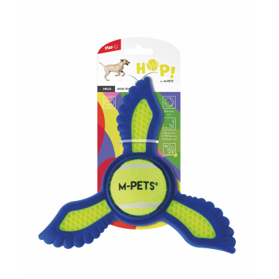 M-Pets Hop Helix Frizbi Köpek Oyuncağı 21,9x19,5x2,3cm