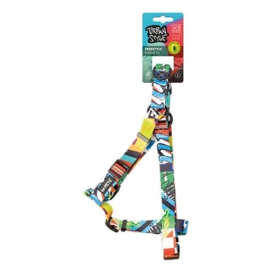 M-Pets Urban Style Freestyle Göğüs Tasması 120cm [L]