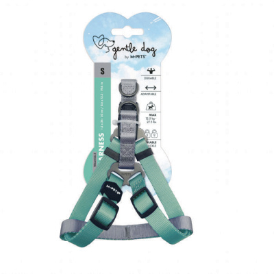 M-Pets Gentle Köpek Göğüs Tasması 34x50cm (Yeşil) [S]