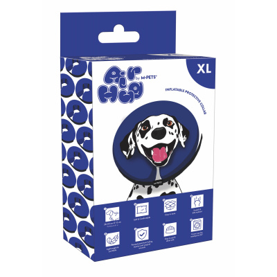 M-Pets Air Hug Şişirilebilir Koruyucu Yakalık 38-50cm [XL]