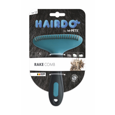 M-Pets Hairdo Köpekler için Tırmık Tarağı 11,5x16cm