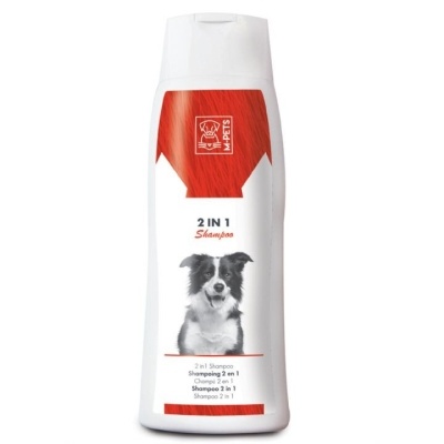 M-Pets 2in1 Bakım Kremi ve Köpek Şampuanı 250ml