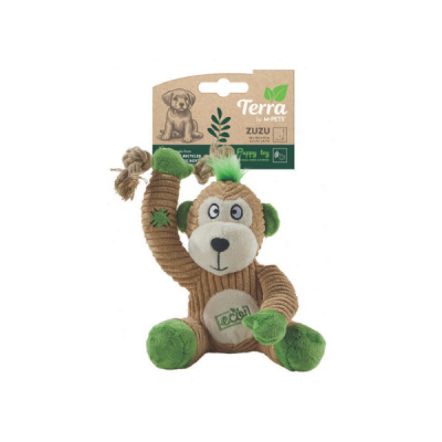 M-Pets Terra Eco Zuzu Puppy Köpek Oyuncağı 16x10,5x17cm