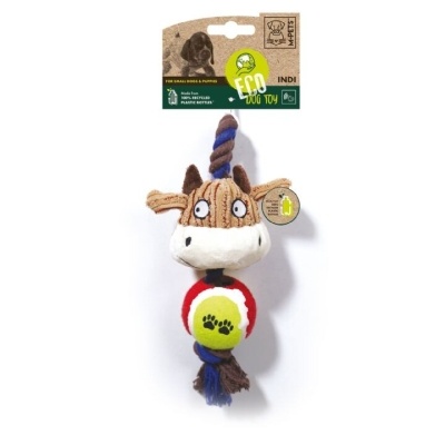M-Pets Indi Peluş Köpek Oyuncağı 24x13x6cm